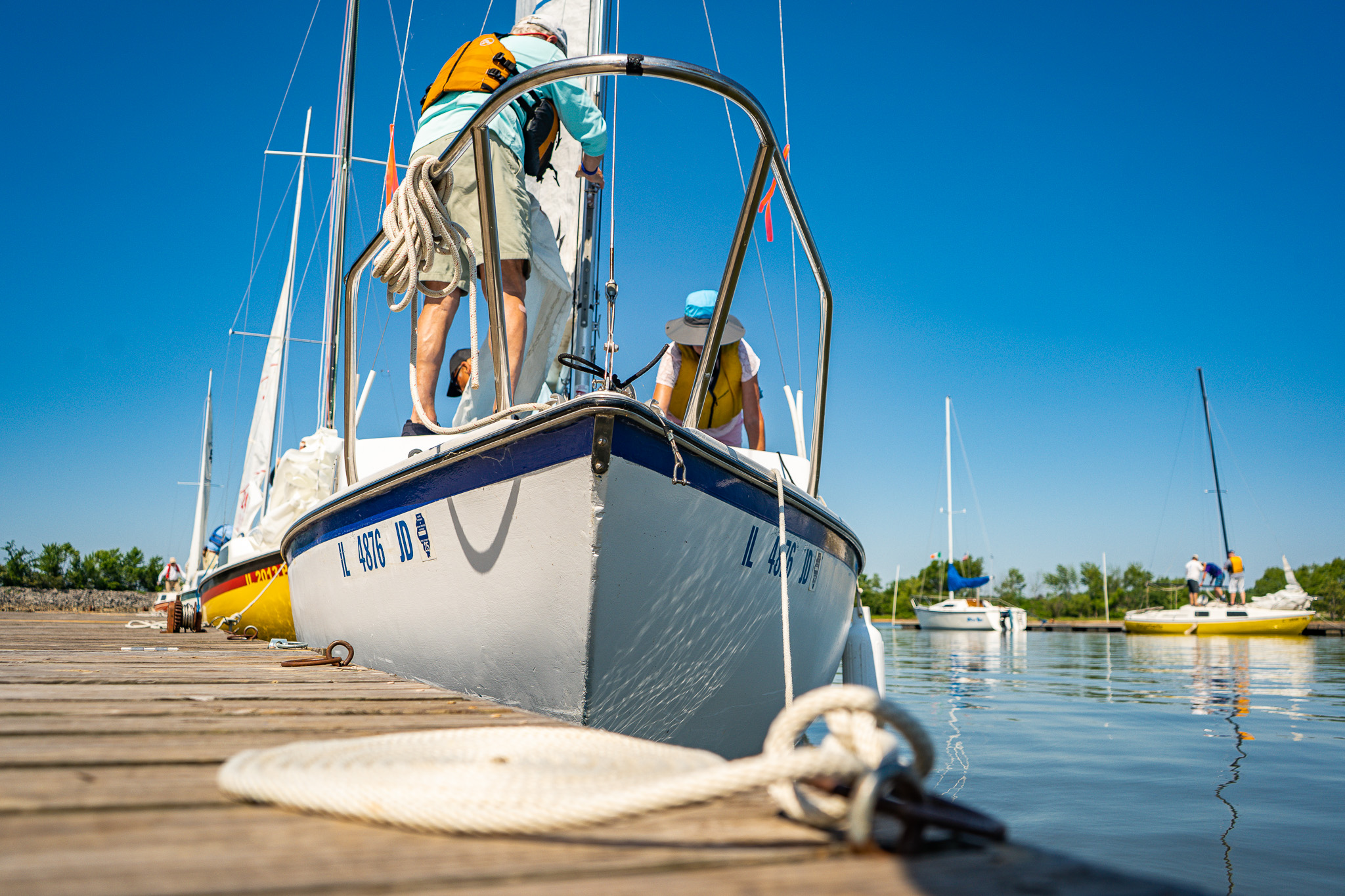Adult Sailing Seminar